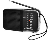SOUNDMAX SMRD2101 черный