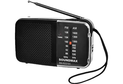 SOUNDMAX SMRD2101 черный
