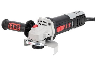 P.I.T. Шлифмашина угловая электрич. PWS125C12 (1000Вт, 125мм, 350011000, М14, компаунд, подшипник)