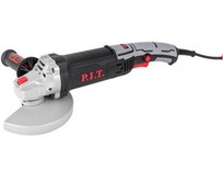 P.I.T. Шлифмашина угловая электрич. PWS150C1 (1260Вт, 150х22,2мм, 30009000 об/мин, М14, клав.выкл)