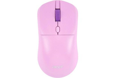 ACER Мышь OMR501 фиолетовый оптическая 1600dpi silent беспров. USB 4but (ZL.MCE11.017)
