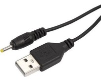 REXANT (181155) шнур USBА (MALE)  DC (MALE) 0.7х2.5мм (шнурадаптер) 1,0 м
