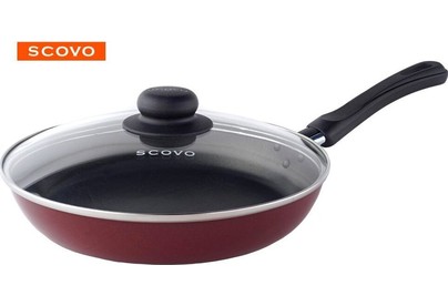 SCOVO СЭ030 expert со стекл. крышкой д.28 см