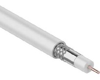 PROCONNECT (012621) RG59U, 75 ОМ, CCS/AL/AL, 48%, бухта 100 м  белый
