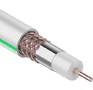 REXANT (01243150) SAT 703B, 75 ом, 50м, белый