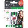 GOPOWER (0000015317) R6 AA BL2 NIMH 1800MAH