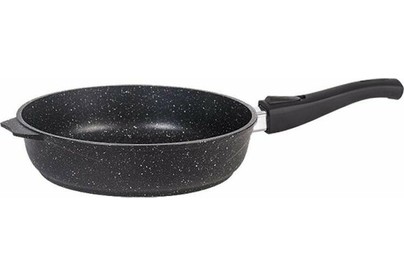 МЕЧТА 024802 Гранит black 24см съемная ручка