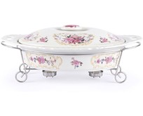 POMIDORO POMI D'ORO P155031 Debora Мармит керамический с крышкой
