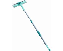 LEIFHEIT 55238 Basic Wet & Dry щетка с губкой и тел.ручкой 75135см