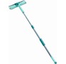 LEIFHEIT 55238 Basic Wet & Dry щетка с губкой и тел.ручкой 75135см