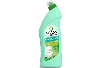 GRASS 125679 DOS GEL универсальный гель Мятная сила (флакон 750мл)