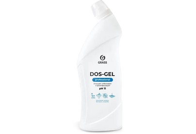 GRASS 125551 DOSGel Professional дезинфицирующий (флакон 750мл)