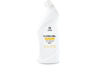 GRASS 125568 GlossGel Professional для сан.узлов (флакон 750мл)
