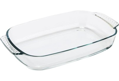 APPETITE PLH4 стекл прям 41х26х6см/3,9л с руч