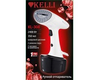 KELLI 308 Отпариватель КL308Черный (1x10)