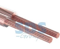 REXANT (016303) 2х0.50 мм,прозрачный SILICON, 100м