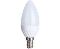 ECOLA C4TW50ELC 5W/E14/2700K свеча