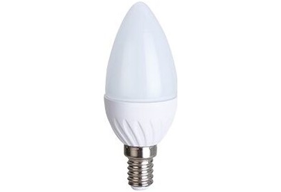 ECOLA C4TW50ELC 5W/E14/2700K свеча