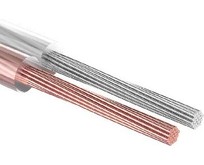 REXANT (01630810) КАБЕЛЬ АКУСТИЧЕСКИЙ 2Х2,50 ММ2 ПРОЗРАЧНЫЙ SILICON (М. БУХ 10 М)