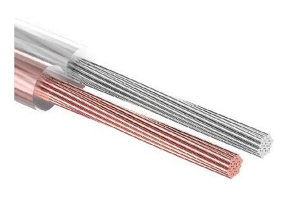 REXANT (01630810) КАБЕЛЬ АКУСТИЧЕСКИЙ 2Х2,50 ММ2 ПРОЗРАЧНЫЙ SILICON (М. БУХ 10 М)