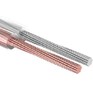 REXANT (01630810) КАБЕЛЬ АКУСТИЧЕСКИЙ 2Х2,50 ММ2 ПРОЗРАЧНЫЙ SILICON (М. БУХ 10 М)