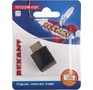 REXANT (060176A) ПЕРЕХОДНИК АУДИО (ГНЕЗДО HDMI  ШТЕКЕР HDMI), УГЛОВОЙ, (1ШТ.)