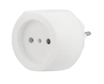 REXANT (111063) Тройник эл Шар 220 В 6 А белый