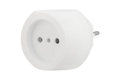 REXANT (111063) Тройник эл Шар 220 В 6 А белый