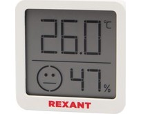 REXANT (700514) S5023 МЕТЕОСТАНЦИЯ КОМНАТНАЯ