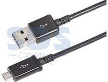 REXANT (18426820) USB кабель microUSB длинный штекер 1 м черный