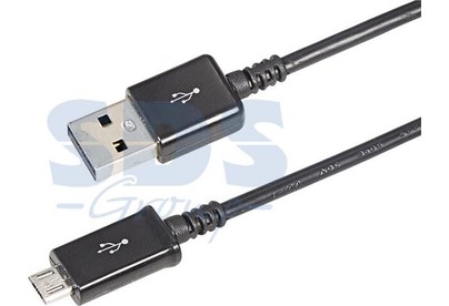 REXANT (18426820) USB кабель microUSB длинный штекер 1 м черный