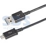 REXANT (18426820) USB кабель microUSB длинный штекер 1 м черный