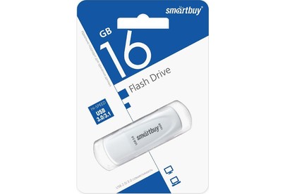 SMARTBUY (SB016GB3SCW) UFD 3.0/3.1 016GB Scout White