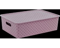 VIOLET Береста 7,5л с крышкой сирень 522110