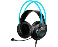 A4TECH Fstyler FH200U серый/синий 2м накладные USB оголовье (FH200U BLUE)