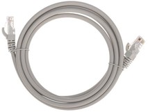 REXANT (0202902) Патчкорд U/UTP, CAT 6, RJ45RJ45, 26AWG, LSZH, серый, 2м