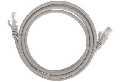 REXANT (0202902) Патчкорд U/UTP, CAT 6, RJ45RJ45, 26AWG, LSZH, серый, 2м