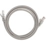 REXANT (0202902) Патчкорд U/UTP, CAT 6, RJ45RJ45, 26AWG, LSZH, серый, 2м