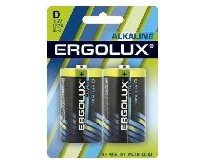 ERGOLUX (11752) LR20 Alkaline BL2