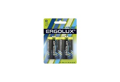 ERGOLUX (11752) LR20 Alkaline BL2