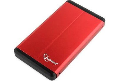 GEMBIRD (13047) EE2U3S2R, внешний корпус 2.5 USB 3.0 , красный