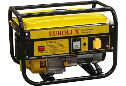 EUROLUX G3600A Электрогенератор