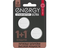 ENERGY Ultra CR2032/2B (104409)