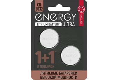 ENERGY Ultra CR2032/2B (104409)