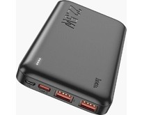 HOCO (6931474782472) J101 Astute 22.5W fully compatible 10000 mAh черный