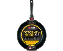 НЕВА МЕТАЛЛ ПОСУДА GL2124 а/пр литая 24см Готовить легко stone