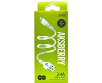 AKSBERRY (6972969383200) X155 1м 24A белый