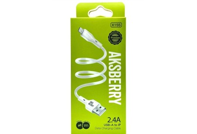 AKSBERRY (6972969383200) X155 1м 24A белый