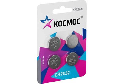КОСМОС KOC2032BL4 серебро