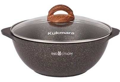 KUKMARA кгои37а а/пр литой 3,5л д/плова стекл/кр Granit ultra original индукция